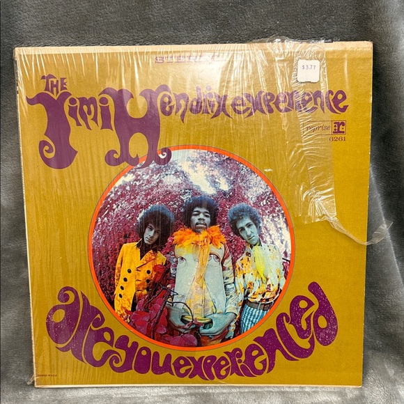 The Jimi Hendrix Experience~Are You Experienced~ORIG. 1967 US LP Reprise - Picture 1 of 9